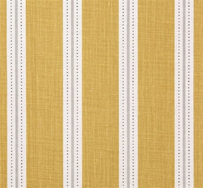 Stockholm Stripe - Saffron, Dove, Winter