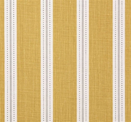Stockholm Stripe - Saffron, Dove, Winter