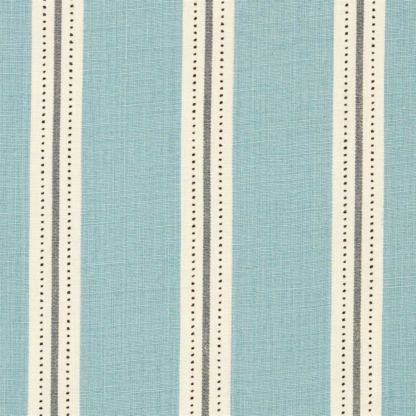 Stockholm Stripe - Smoke, Charcoal, Winter - Cut Lengths