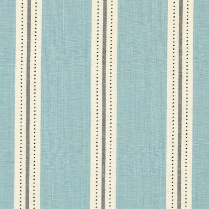 Stockholm Stripe - Smoke, Charcoal, Winter - Cut Lengths