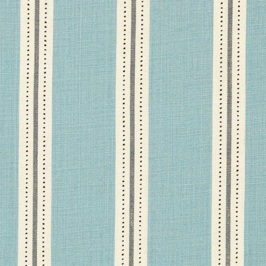 Stockholm Stripe - Smoke, Charcoal, Winter - Cut Lengths