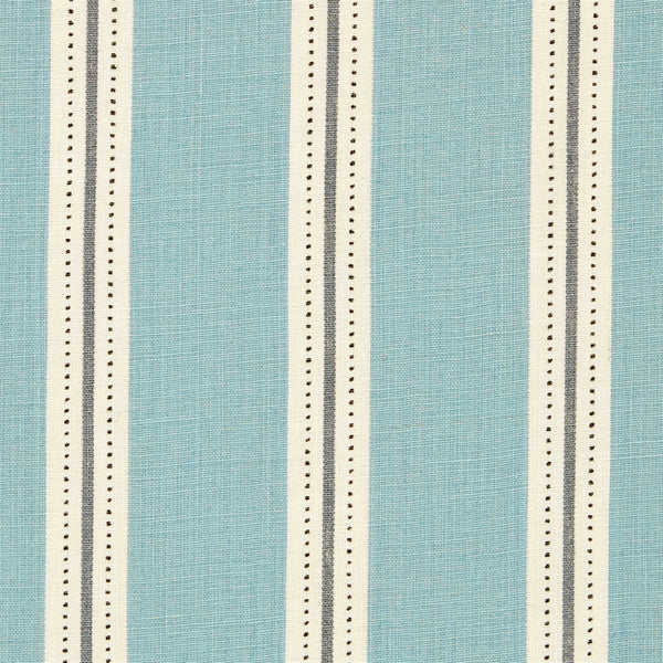Stockholm Stripe - Smoke, Charcoal, Winter - Cut Lengths