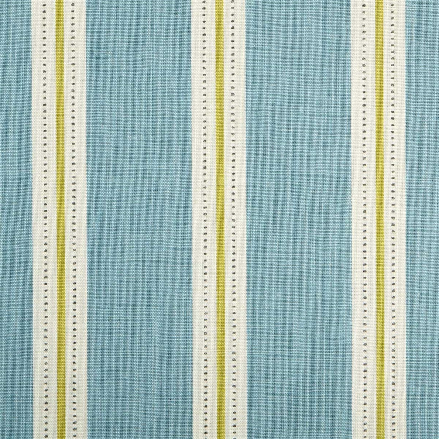Stockholm Stripe - Teal, Lime, Winter