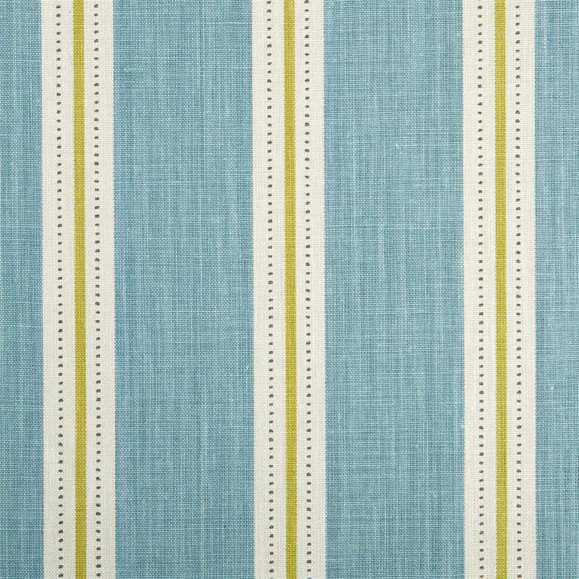 Stockholm Stripe - Teal, Lime, Winter