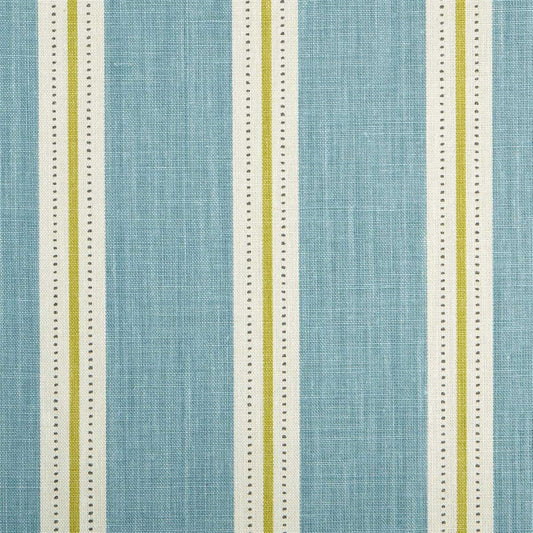 Stockholm Stripe - Teal, Lime, Winter