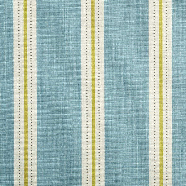 Stockholm Stripe - Teal, Lime, Winter