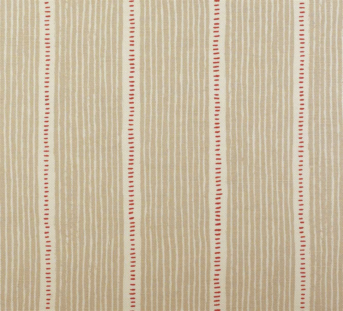 Stripe and Dash - Limestone, Raspberry