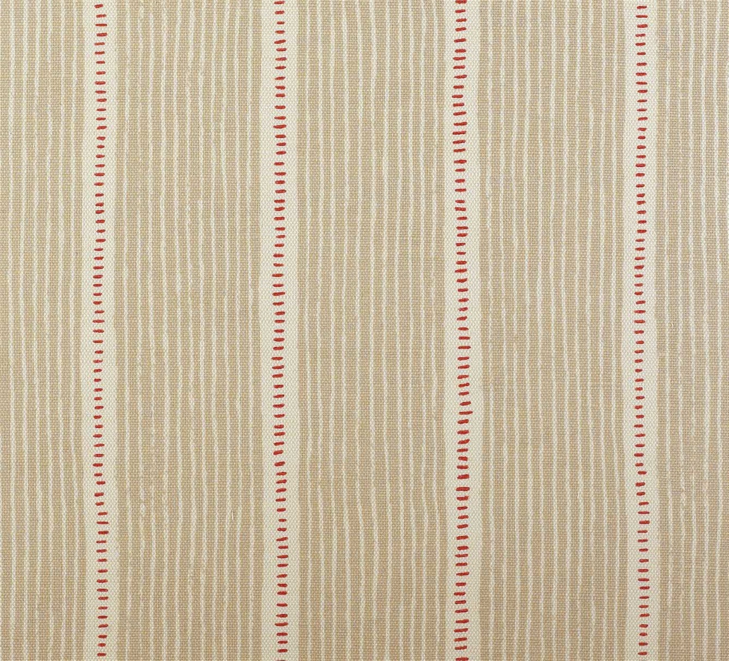 Stripe and Dash - Limestone, Raspberry