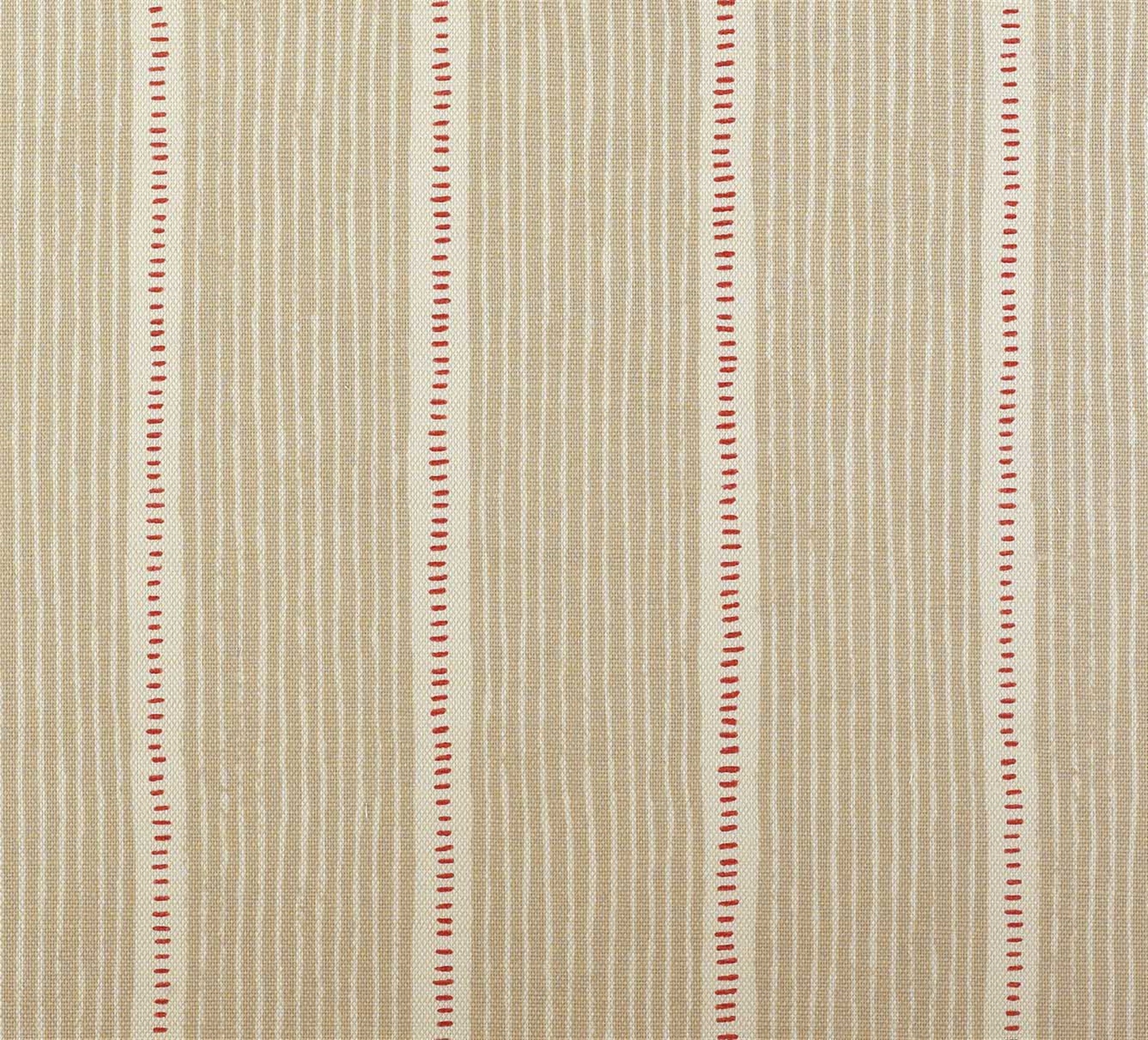 Stripe and Dash - Limestone, Raspberry