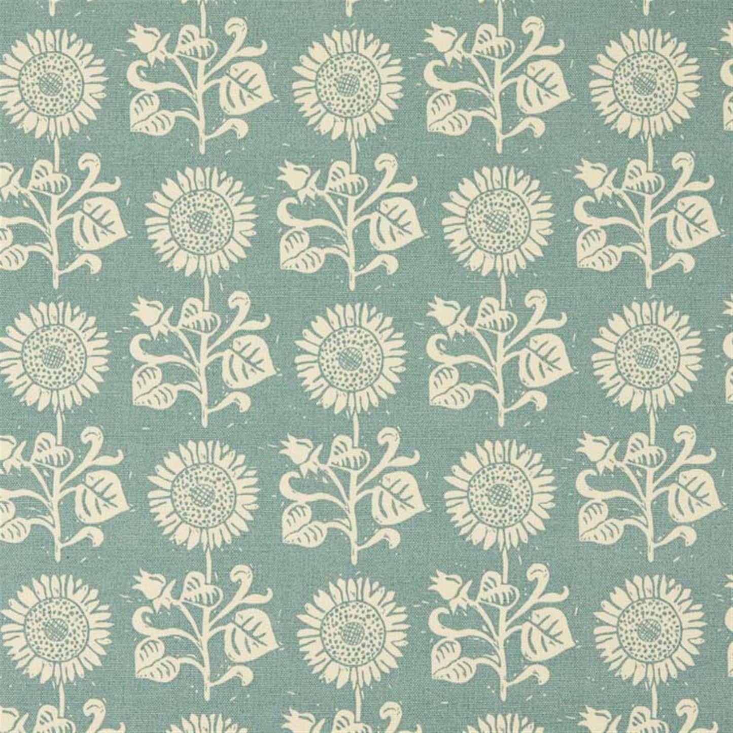 Sunflower - Soft Teal - Cut Lengths
