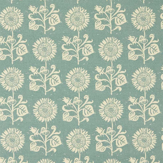 Sunflower - Soft Teal - Cut Lengths