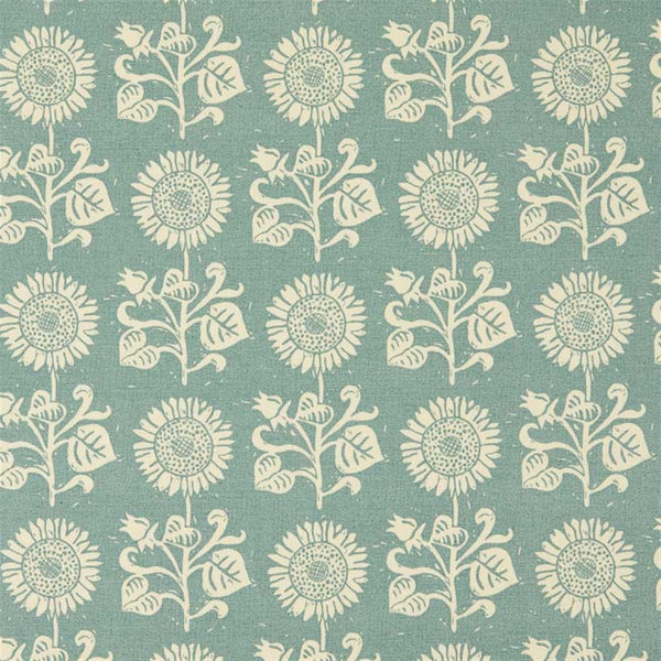 Sunflower - Soft Teal - Cut Lengths