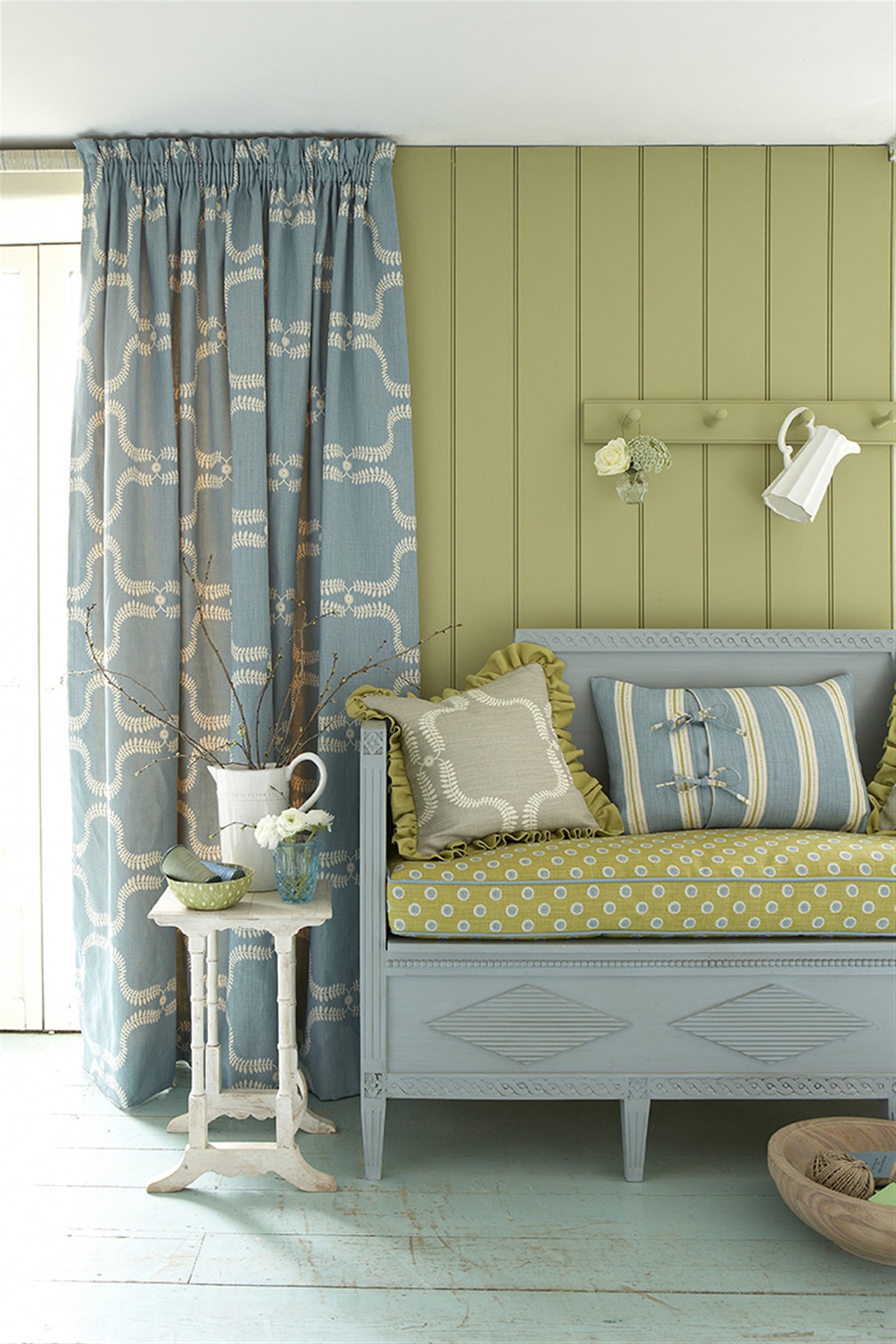 Pretty Maids - Lime, Teal, Winter