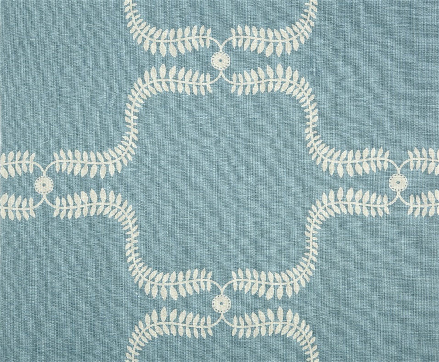 Up the Garden Path - Teal
