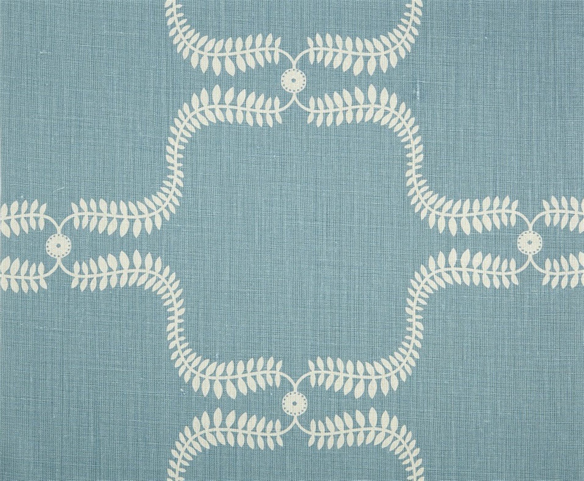 Up the Garden Path - Teal