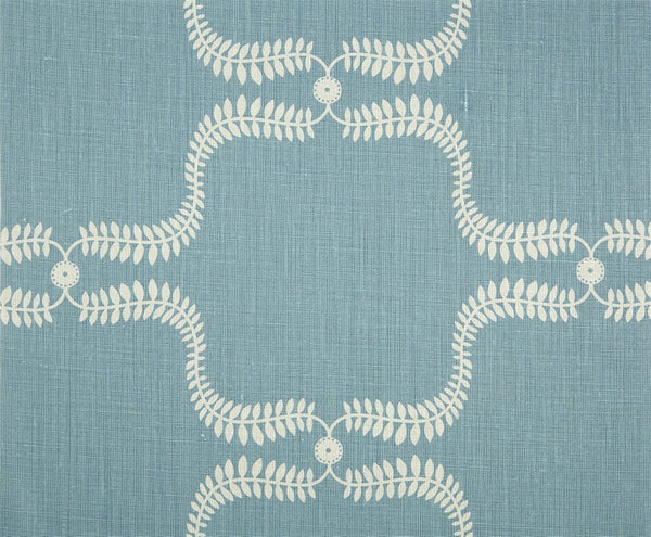 Up the Garden Path - Teal