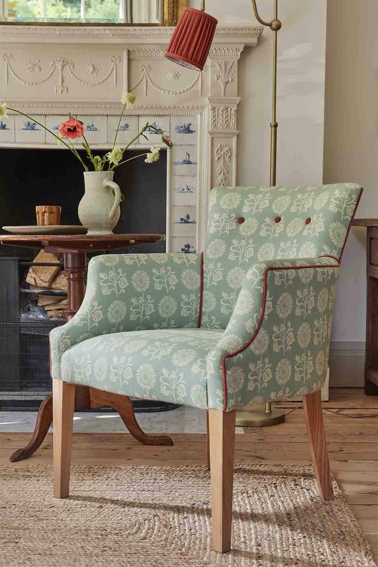 Tub Chair - Sunflower - Cloud - Was £1,810, NOW £1,629