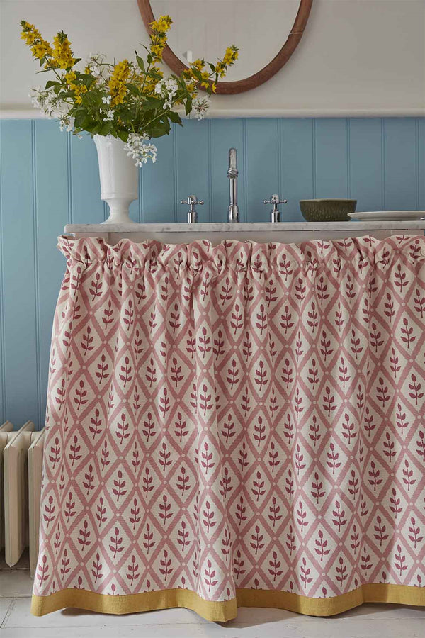 Basin skirt - Lattice Leaf - Was £268, NOW £190