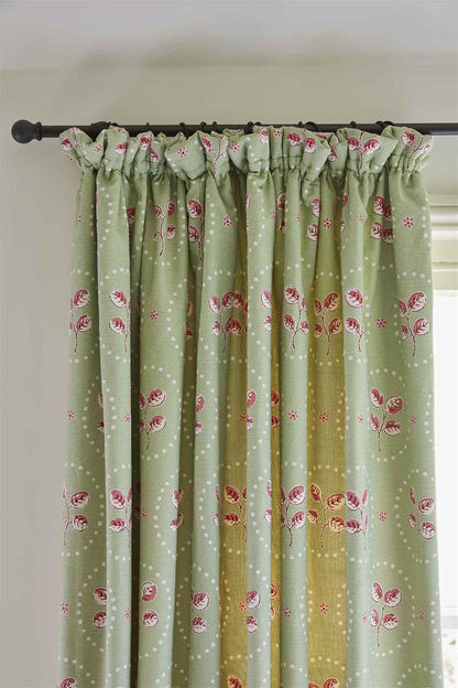 LHS Single Curtain in Down to Earth - Was £735, NOW £441