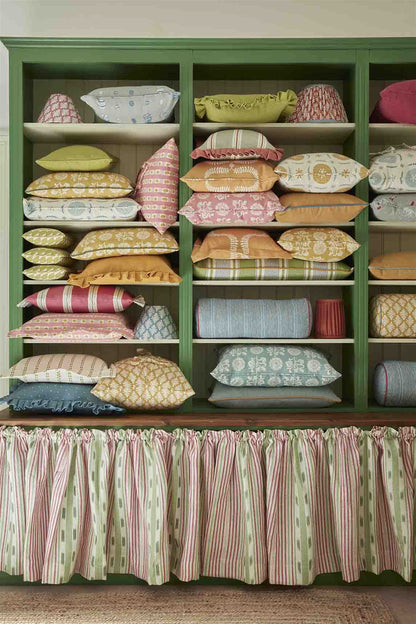 Lapland Stripe - Moss, Lichen, Damson, Lily Pink