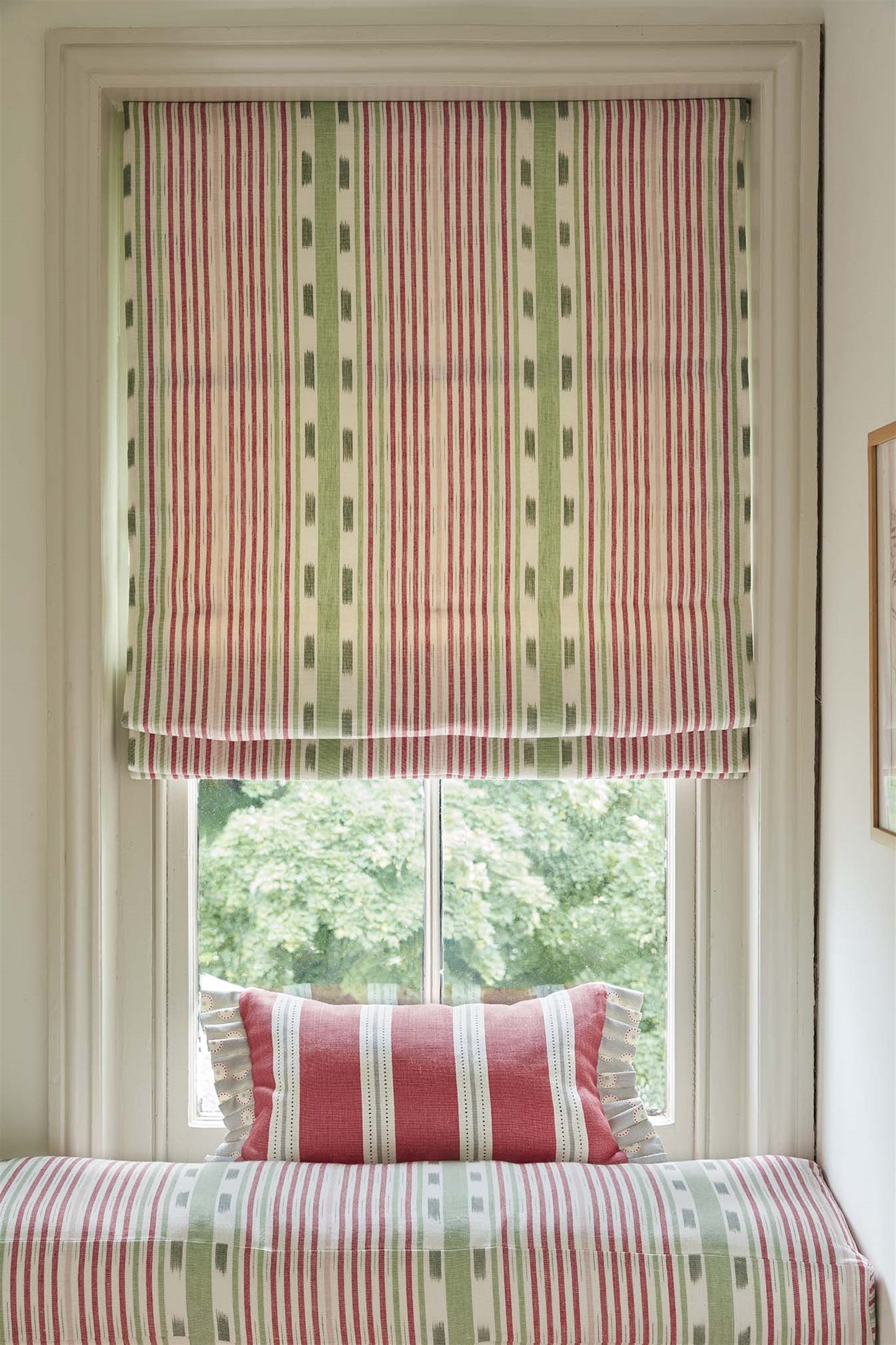 Lapland Stripe - Moss, Lichen, Damson, Lily Pink