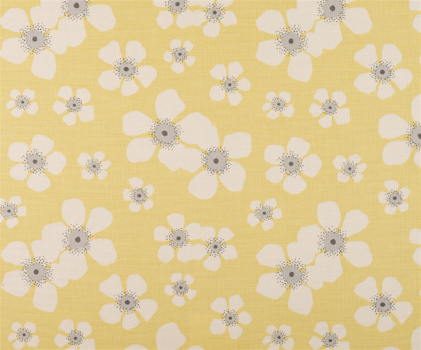 Wild Rose - Buttercup, Clay, Charcoal - Discontinued - By the Metre