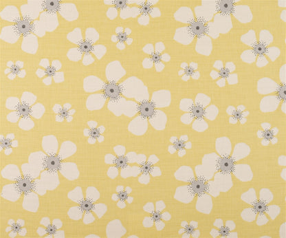 Wild Rose - Buttercup, Clay, Charcoal - Discontinued - By the Metre