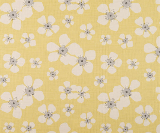 Wild Rose - Buttercup, Clay, Charcoal - Discontinued - By the Metre