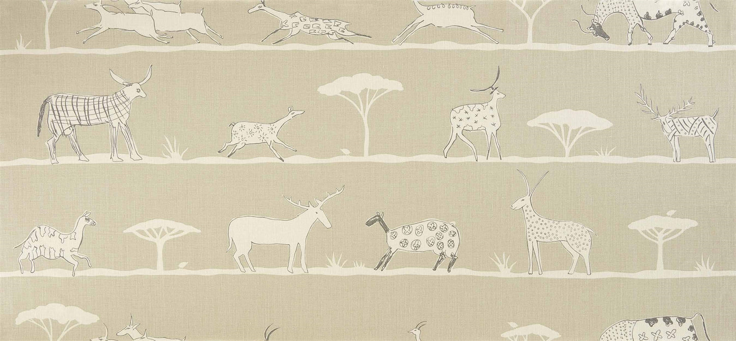 Wild and Free - Limestone, Soft Charcoal