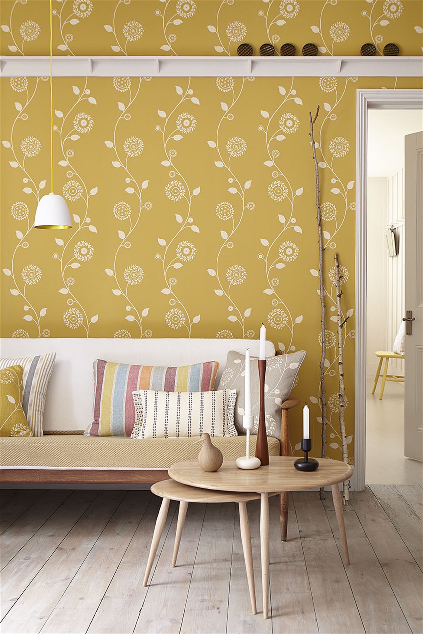 Gypsy Garland - Wall Covering - Saffron