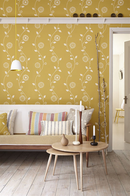 Gypsy Garland - Wall Covering - Saffron