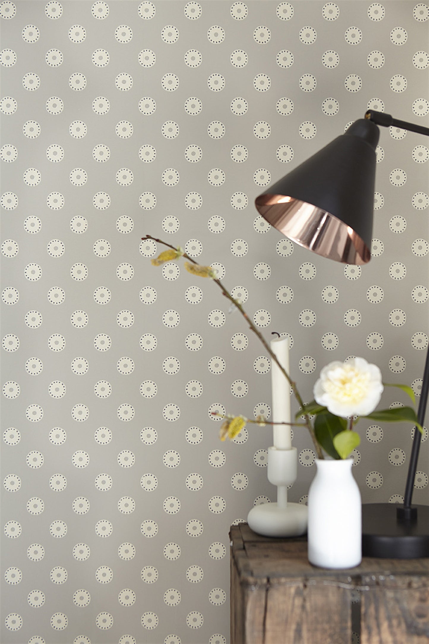 Pretty Maids - Wall Covering - Dove, Winter