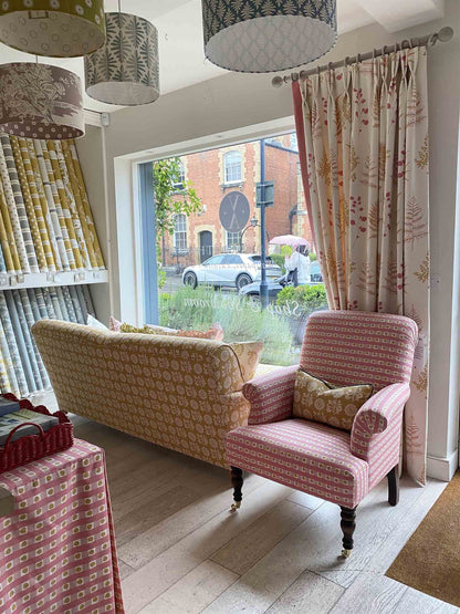 RHS Single Curtain - Fine Foliage - Was £1,401, NOW £841