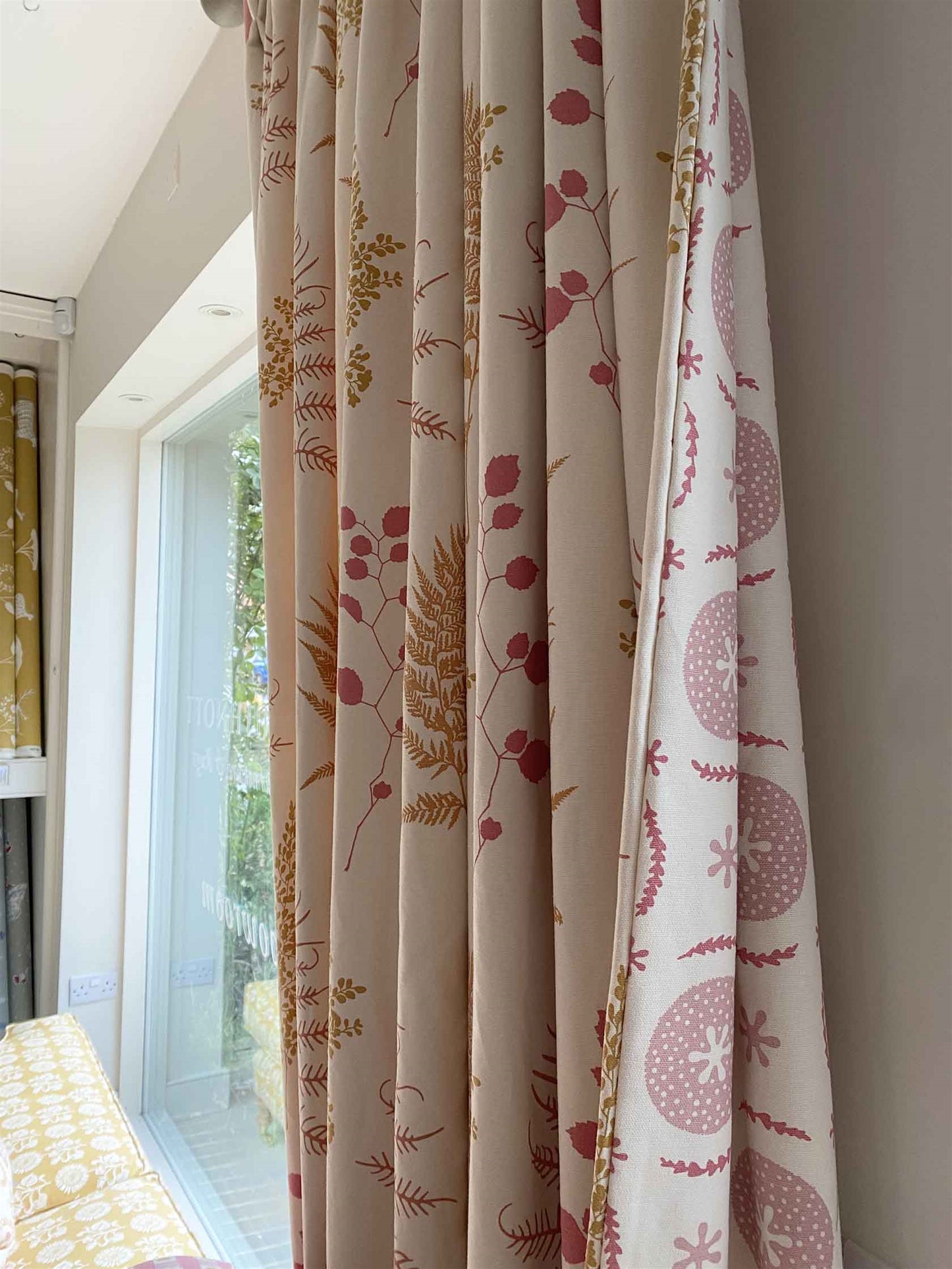 RHS Single Curtain - Fine Foliage - Was £1,401, NOW £841