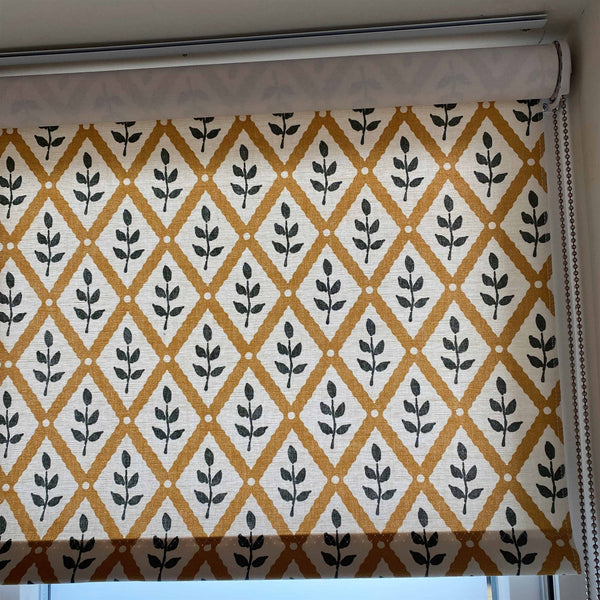 Roller Blind - Lattice Leaf (W: 91cm x D: 114cm) - Was £347 NOW £280