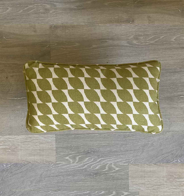 Sepals and Petals - Light Kale - bespoke rectangle - Was £59, Now £47