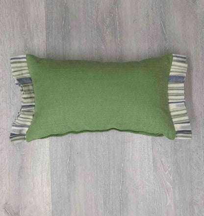 Plain Linen Union - Moss - rectangle