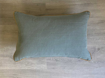 Plain Linen Union - Smoke - rectangle