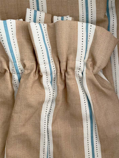 Pair of Curtains - Stockholm Stripe - Was £960, NOW £650