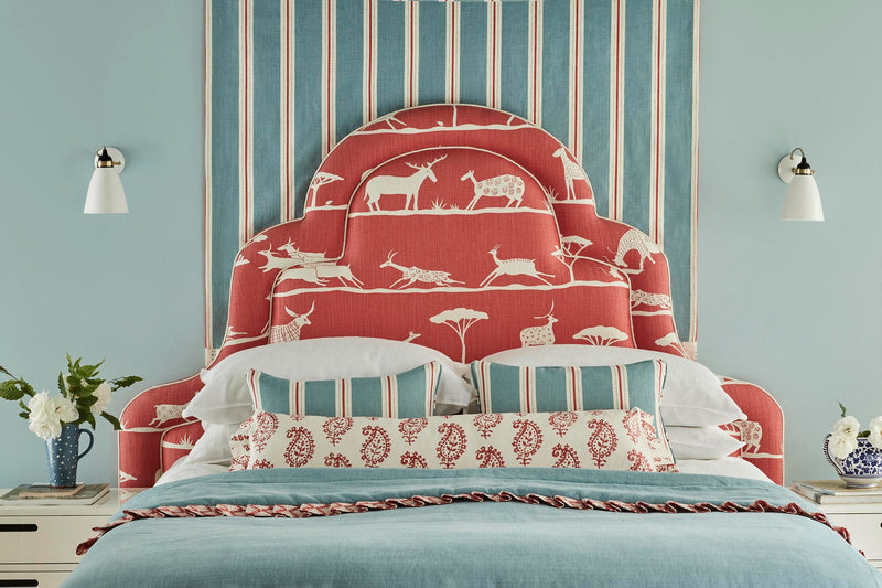 Sculptured Headboard - King Size and Super King